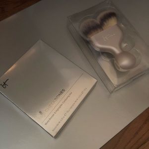 Hello cheekbones & Heavenly luxe brush